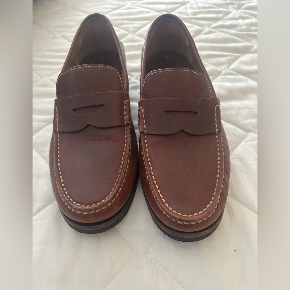 Johnson & Murphy size 9 men’s shoe, like new, worn twice